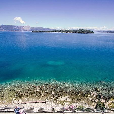 Vidos Seaview Suite Korfu Dış mekan fotoğraf