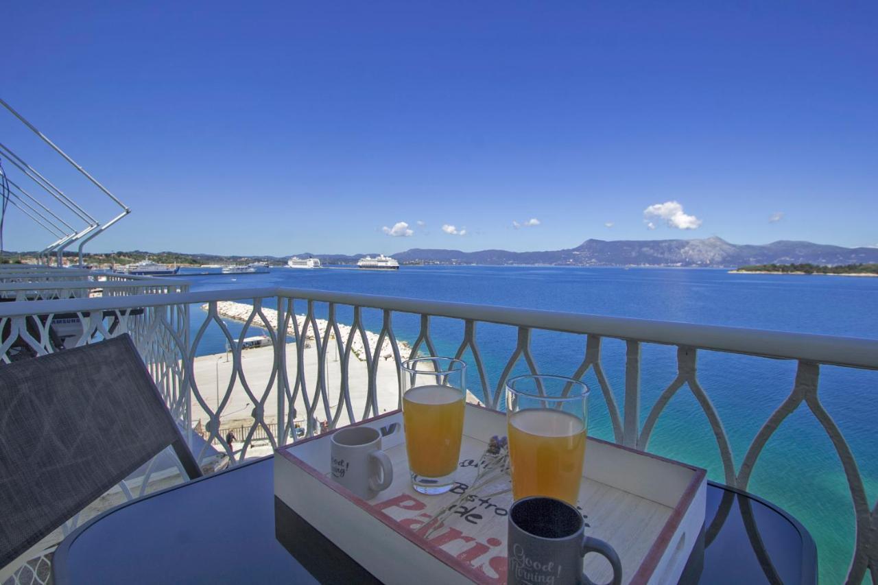 Vidos Seaview Suite Korfu Dış mekan fotoğraf