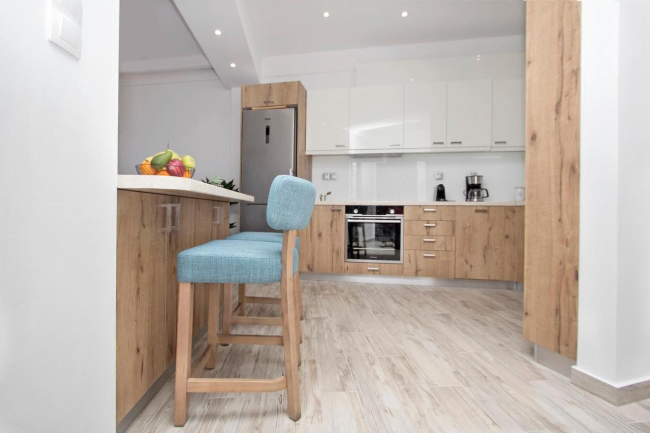 Vidos Seaview Suite Korfu Dış mekan fotoğraf