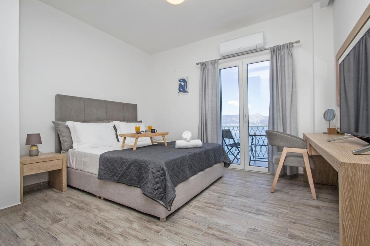 Vidos Seaview Suite Korfu Dış mekan fotoğraf