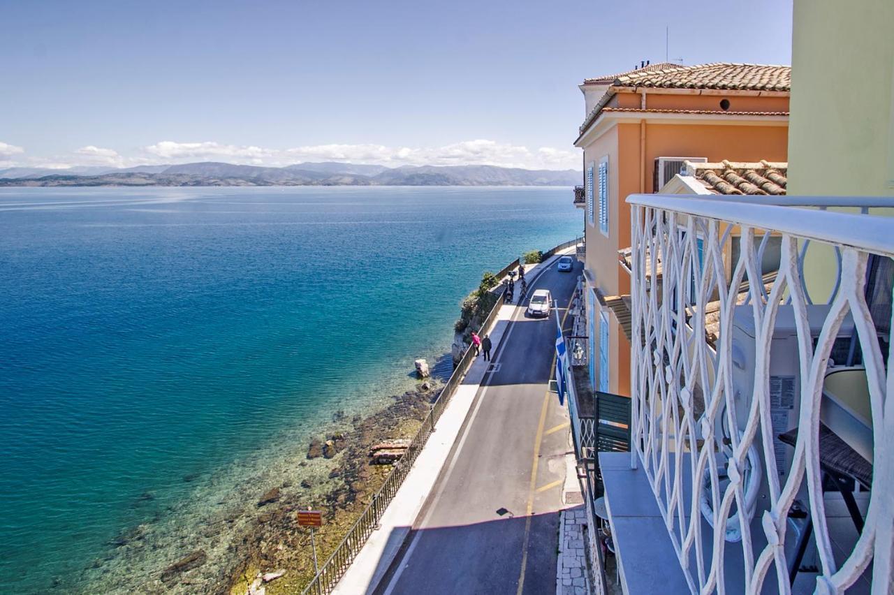 Vidos Seaview Suite Korfu Dış mekan fotoğraf